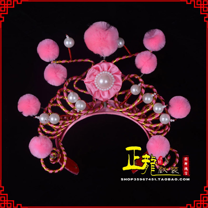 夏邑穆桂英花木兰盔帽 女兵额子