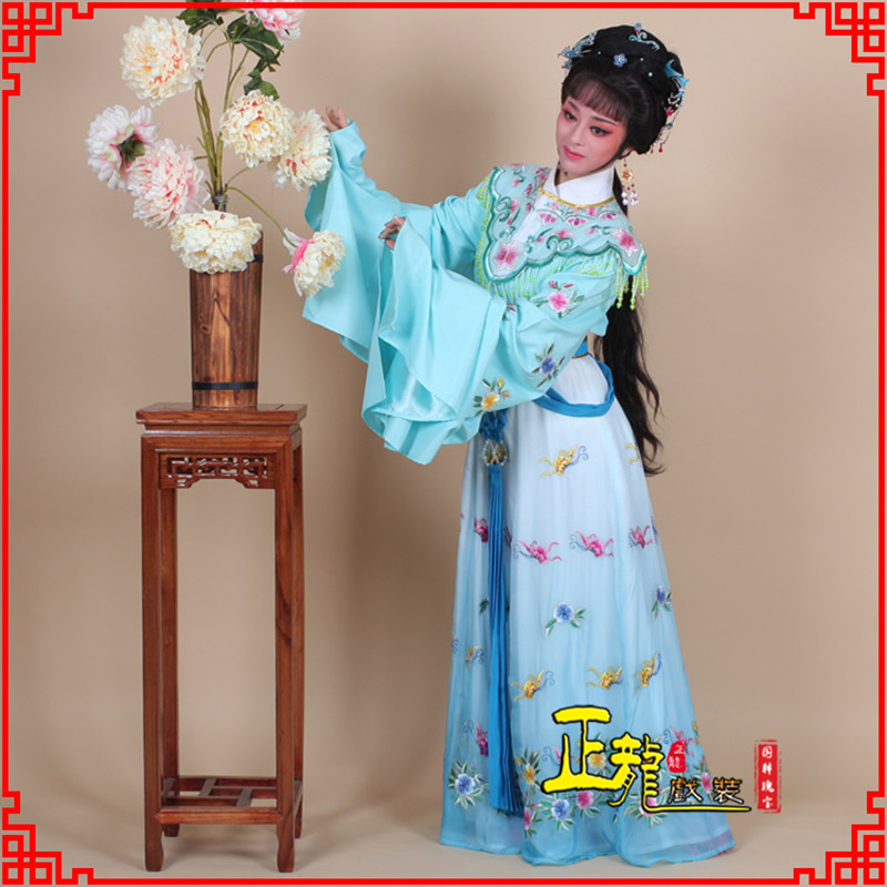 夏邑古装写真古典花旦仙女服 百花公主
