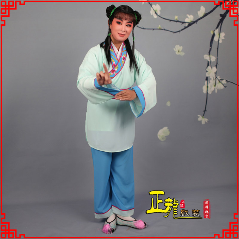 夏邑歌仔戏童生小孩影视银心四九服 书童衣