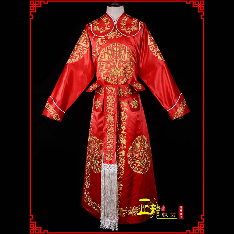 夏邑武生戏服戏曲打衣箭蟒
