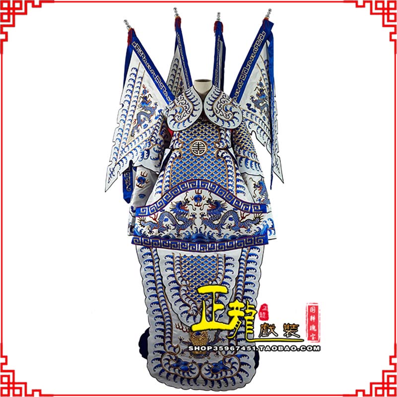 夏邑武生武将大靠祥龙勾金